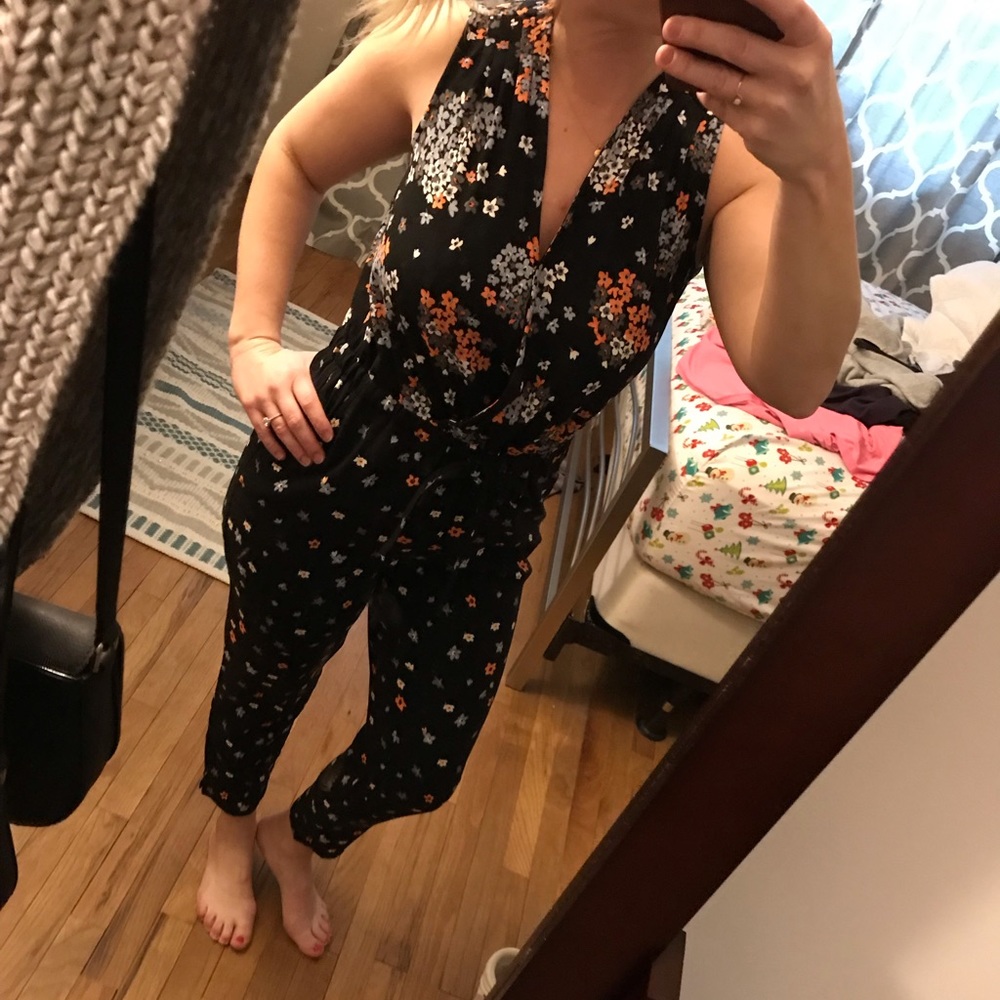 NWOT LOFT jumpsuit MAKE AN OFFER 😁